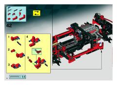 LEGO 8145 instructions page 16 – build guide