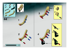 LEGO 8145 instructions page 18 – build guide