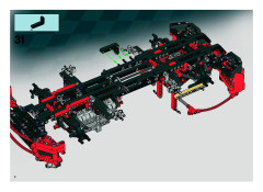 LEGO 8145 instructions page 2 – build guide