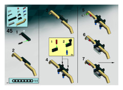 LEGO 8145 instructions page 20 – build guide