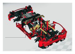 LEGO 8145 instructions page 21 – build guide