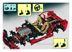 LEGO 8145 instructions page 22 – build guide