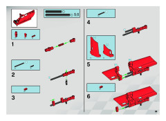LEGO 8145 instructions page 23 – build guide