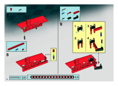LEGO 8145 instructions page 24 – build guide