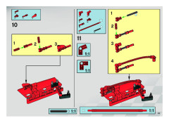 LEGO 8145 instructions page 25 – build guide