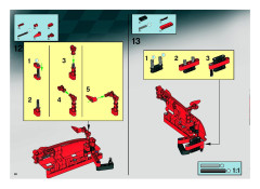LEGO 8145 instructions page 26 – build guide
