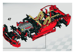 LEGO 8145 instructions page 27 – build guide