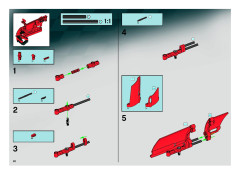 LEGO 8145 instructions page 28 – build guide
