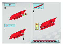 LEGO 8145 instructions page 29 – build guide