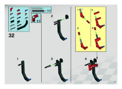 LEGO 8145 instructions page 3 – build guide