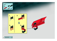 LEGO 8145 instructions page 30 – build guide