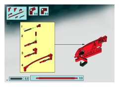 LEGO 8145 instructions page 32 – build guide
