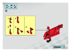 LEGO 8145 instructions page 33 – build guide