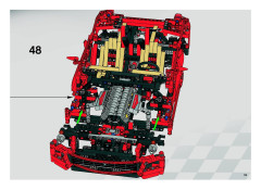 LEGO 8145 instructions page 35 – build guide