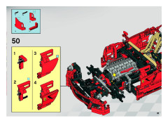 LEGO 8145 instructions page 37 – build guide