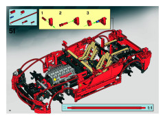 LEGO 8145 instructions page 38 – build guide