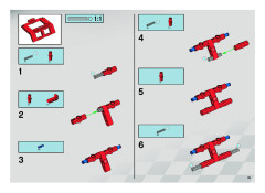 LEGO 8145 instructions page 39 – build guide