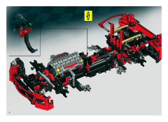 LEGO 8145 instructions page 4 – build guide