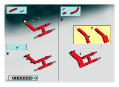 LEGO 8145 instructions page 40 – build guide