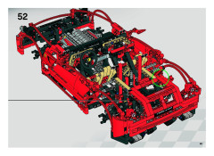 LEGO 8145 instructions page 43 – build guide