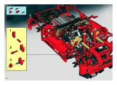 LEGO 8145 instructions page 44 – build guide