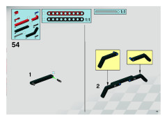 LEGO 8145 instructions page 45 – build guide