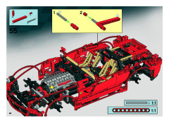LEGO 8145 instructions page 48 – build guide