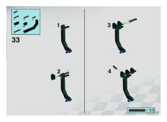 LEGO 8145 instructions page 5 – build guide