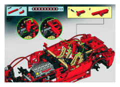 LEGO 8145 instructions page 50 – build guide