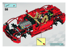 LEGO 8145 instructions page 51 – build guide