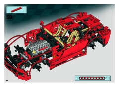 LEGO 8145 instructions page 52 – build guide