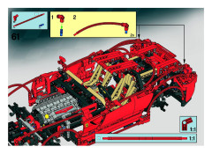 LEGO 8145 instructions page 54 – build guide