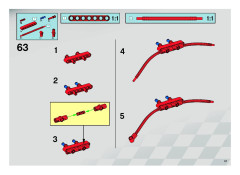 LEGO 8145 instructions page 57 – build guide