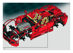 LEGO 8145 instructions page 58 – build guide