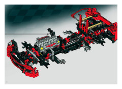 LEGO 8145 instructions page 6 – build guide