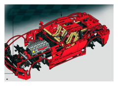 LEGO 8145 instructions page 60 – build guide