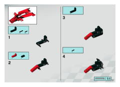 LEGO 8145 instructions page 61 – build guide