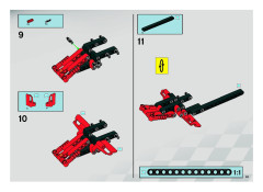 LEGO 8145 instructions page 63 – build guide