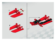 LEGO 8145 instructions page 65 – build guide