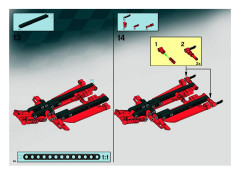 LEGO 8145 instructions page 66 – build guide