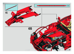 LEGO 8145 instructions page 67 – build guide