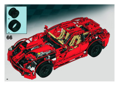 LEGO 8145 instructions page 68 – build guide