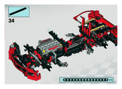LEGO 8145 instructions page 7 – build guide