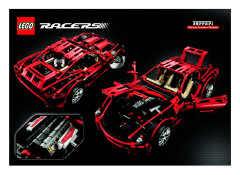 LEGO 8145 instructions page 70 – build guide