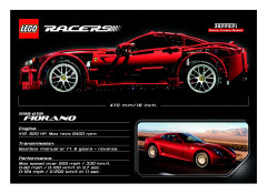 LEGO 8145 instructions page 71 – build guide