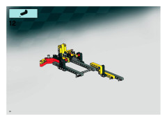 LEGO 8146 instructions page 10 – build guide