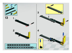 LEGO 8146 instructions page 11 – build guide