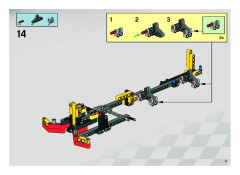 LEGO 8146 instructions page 13 – build guide