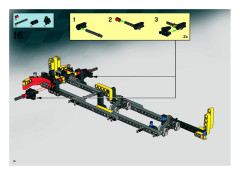 LEGO 8146 instructions page 16 – build guide