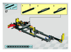 LEGO 8146 instructions page 17 – build guide